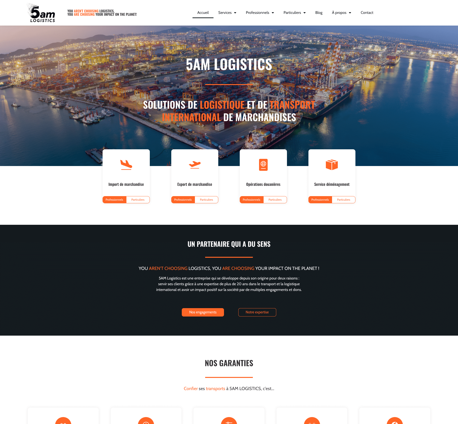 5AM Logistics - Agence AdSum