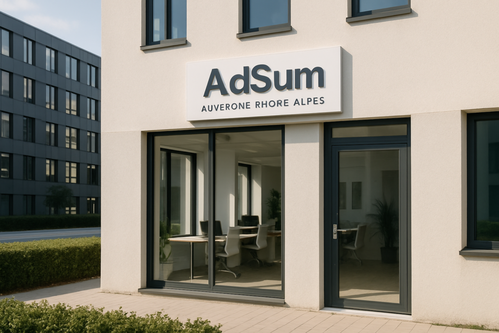Agence AdSum Auvergne-Rhône-Alpes