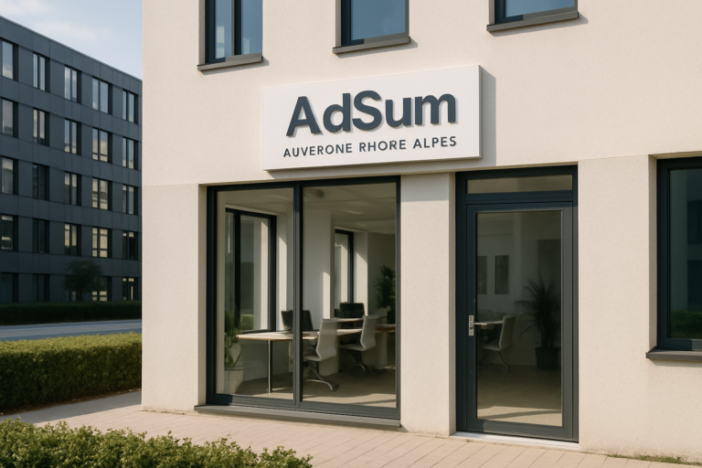Agence AdSum Auvergne-Rhône-Alpes