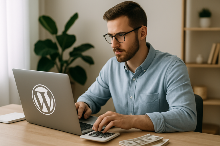 Prix infogérance wordpress