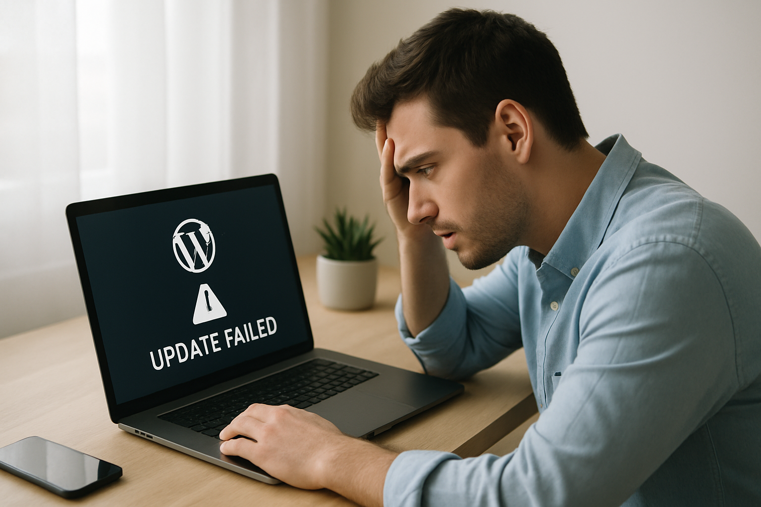 Que risque-t-on avec une mise à jour ratée ?, Mise à jour wordpress sécurisée