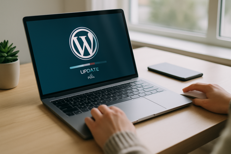 Mise à jour wordpress sécurisée
