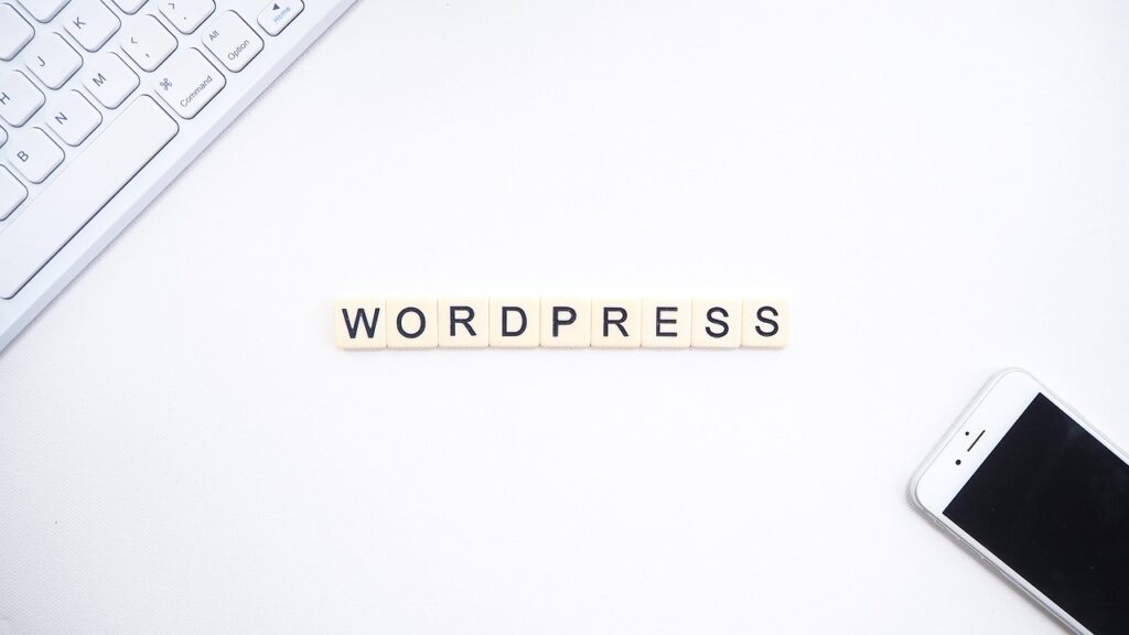 Maintenance wordpress